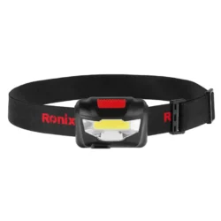 چراغ پیشانی شارژی رونیکس مدل RONIX RH-4285 توان 3 وات و روشنایی 120 لومن
