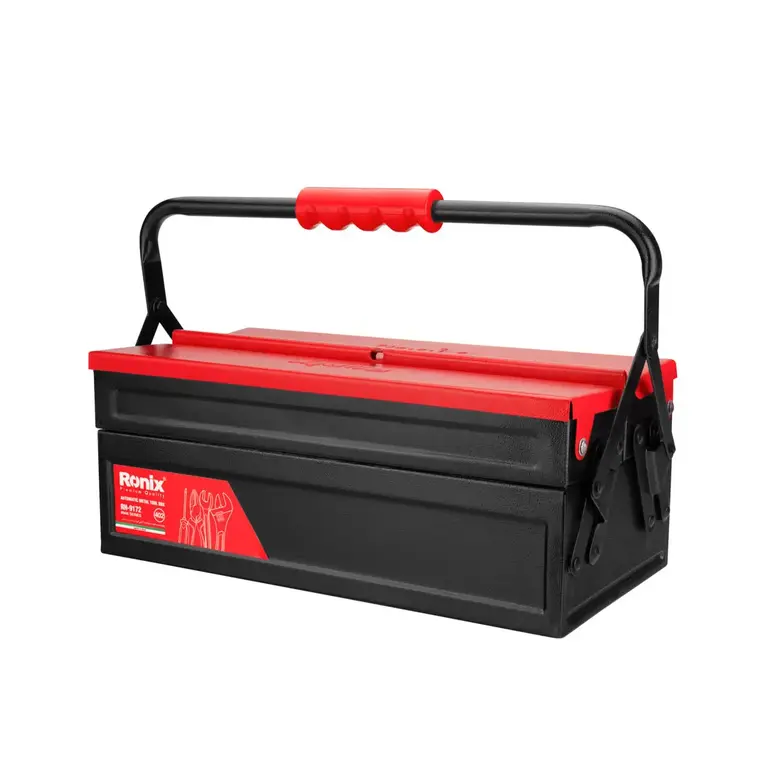 جعبه ابزار فلزی اتوماتیک ۴۰ سانتی متری رونیکس مدل RONIX RH-9172