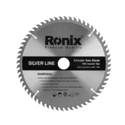 تیغ اره گردبر رونیکس مدل RONIX RH-5129 قطر 250 میلی متر 60 دندانه
