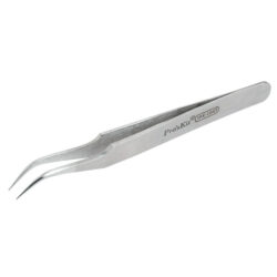 نمای اصلی پنس سرکج ظریف غیرمغناطیسی پروسکیت مدل 1PK-104T روی زمینه سفید