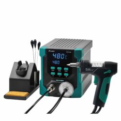 نمای اصلی استیشن قلع‌کش دیجیتال پروسکیت SS-331NH
