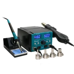 نمای اصلی استیشن هیتر و هویه دوکاره پروسکیت SS-982H