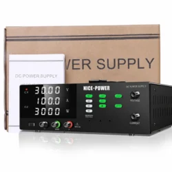 منبع تغذیه متغیر نایس پاور مدل NICE POWER R-SPS30100S-232
