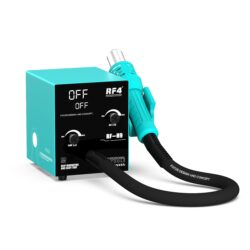 هیتر هوای گرم دیجیتال 1000 وات آر اف فور مدل RF4 RF-H9
