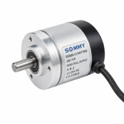 انکودر دورانی سامی مدل SOMMY E50S8G-12-24VT100Z