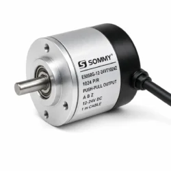 انکودر دورانی سامی مدل SOMMY E50S8G-12-24VT1024Z