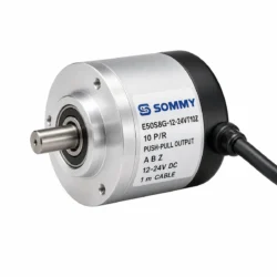 انکودر دورانی سامی مدل SOMMY E50S8G-12-24VT10Z