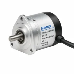 انکودر دورانی سامی مدل SOMMY E50S8G-12-24VT360Z