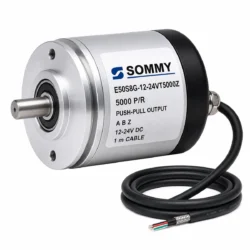 انکودر دورانی سامی مدل SOMMY E50S8G-12-24VT5000Z