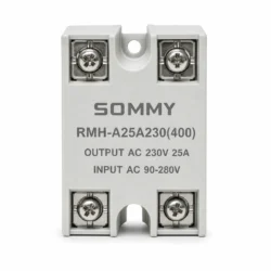 رله حالت جامد SSR سامی مدل SOMMY RMH-A25A230(400)