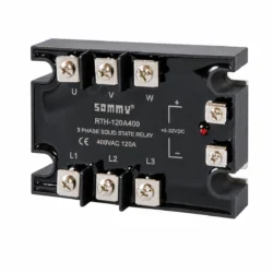 رله حالت جامد SSR سامی مدل SOMMY RTH-120A400