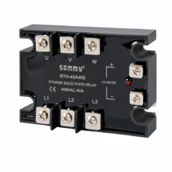 رله حالت جامد SSR سامی مدل SOMMY RTH-40A400