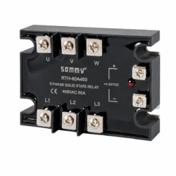 رله حالت جامد SSR سامی مدل SOMMY RTH-80A400