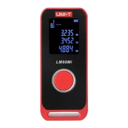 متر لیزری کوچک یونیتی مدل UNI-T LM60Mi - تصویر 1
