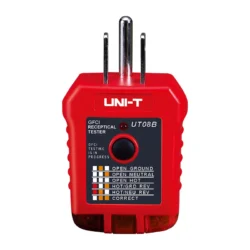 تستر پریز و محافظ جان یونیتی مدل UNI-T UT08B - تصویر 1