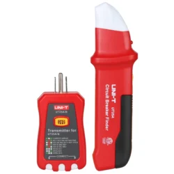 فیوز یاب و تستر پریز یونیتی مدل UNI-T UT25A - تصویر 1