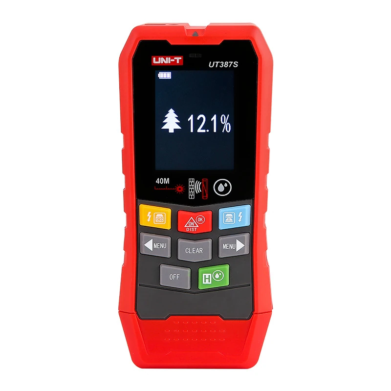 اسکنر دیوار و رطوبت سنج چوب یونیتی مدل UNI-T UT387S - تصویر 1 اسکنر دیوار و رطوبت سنج چوب یونیتی مدل UNI-T UT387S - تصویر 1