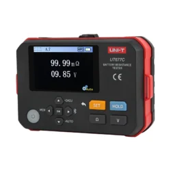تستر مقاومت داخلی باتری یونیتی مدل UNI-T UT677C - تصویر 1