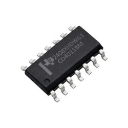 نمای جلوی آی‌سی Texas Instruments CD4011BM پکیج SOIC-14