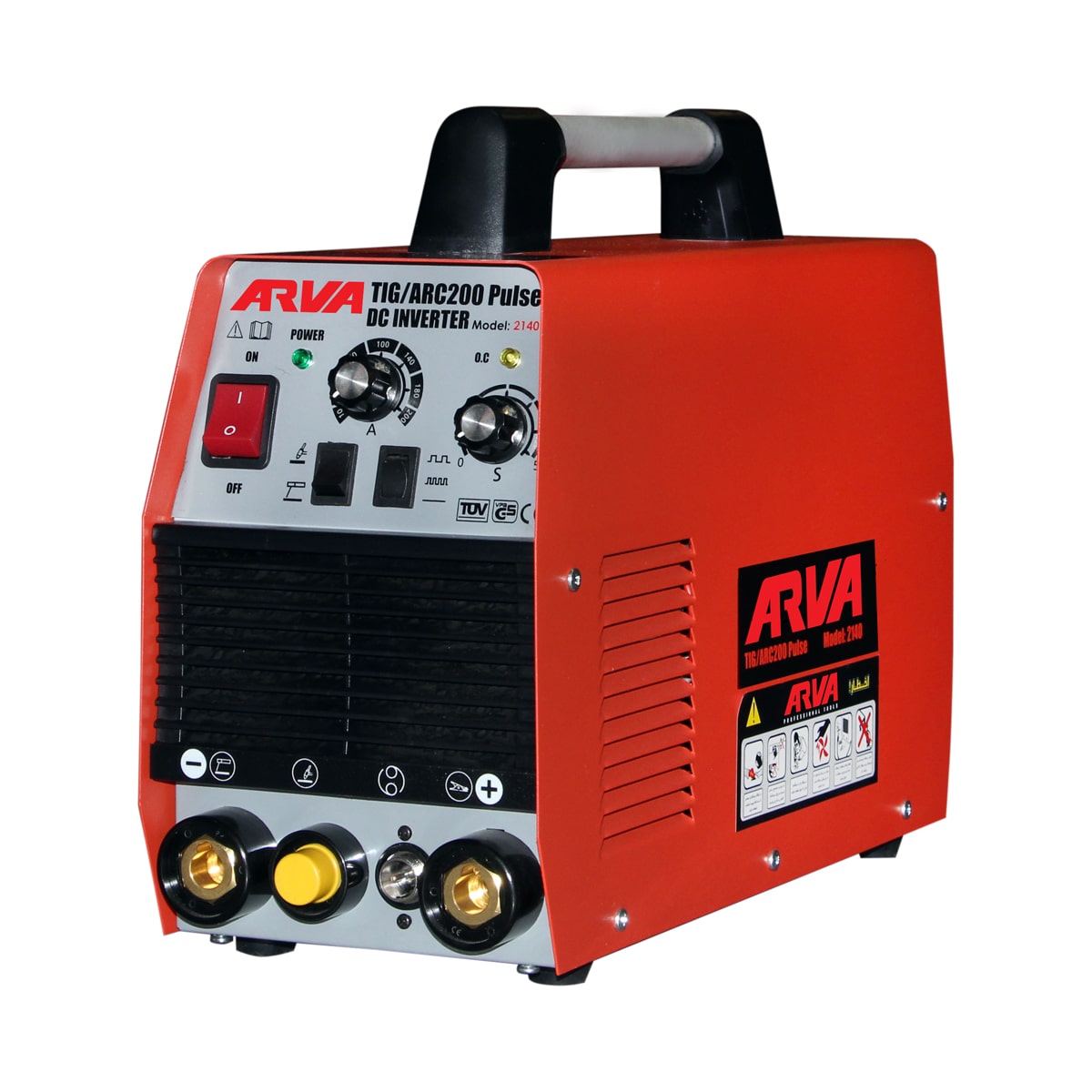 دستگاه جوشکاری آرگون پالسی آروا مدل ARVA 2140