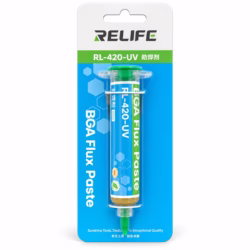خمیر فلکس ریلایف RL-420-UV با بسته‌بندی جدید