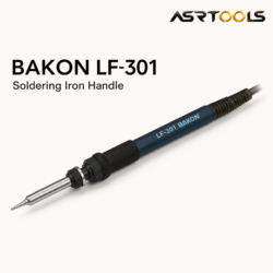 اینفوگرافیک دسته هویه باکون LF-301 با نشان عصرتولز
