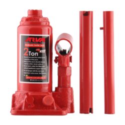 جک روغنی بطری ۲ تن آروا مدل ARVA 4370 با کیف BMC