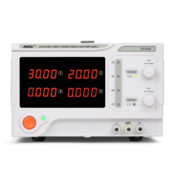 منبع تغذیه سوئیچینگ ۳۰ ولت ۲۰ آمپر مستک مدل MESTEK DP3020