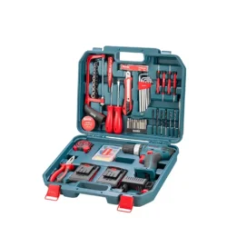 مجموعه ۵۳ عددی دریل پیچ گوشتی شارژی رونیکس مدل RONIX RS-8018