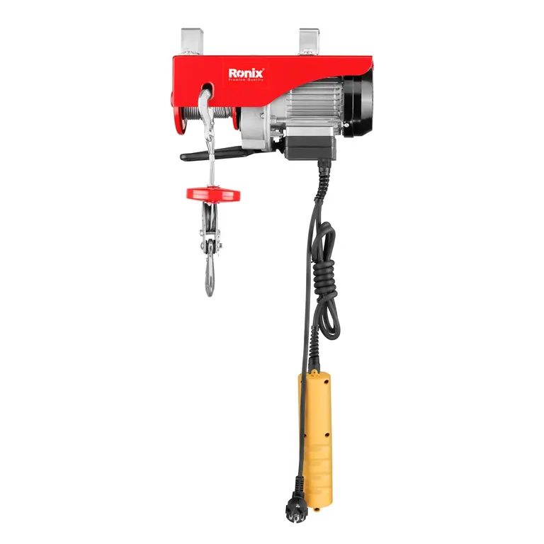 ronix-rh-4130-electric-hoist-250-kg-1 بالابر برقی ۲۵۰ کیلوگرم رونیکس مدل RONIX RH-4130
