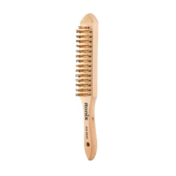 فرچه سیمی دستی دسته چوبی چهار ردیفه رونیکس مدل RONIX RH-9949