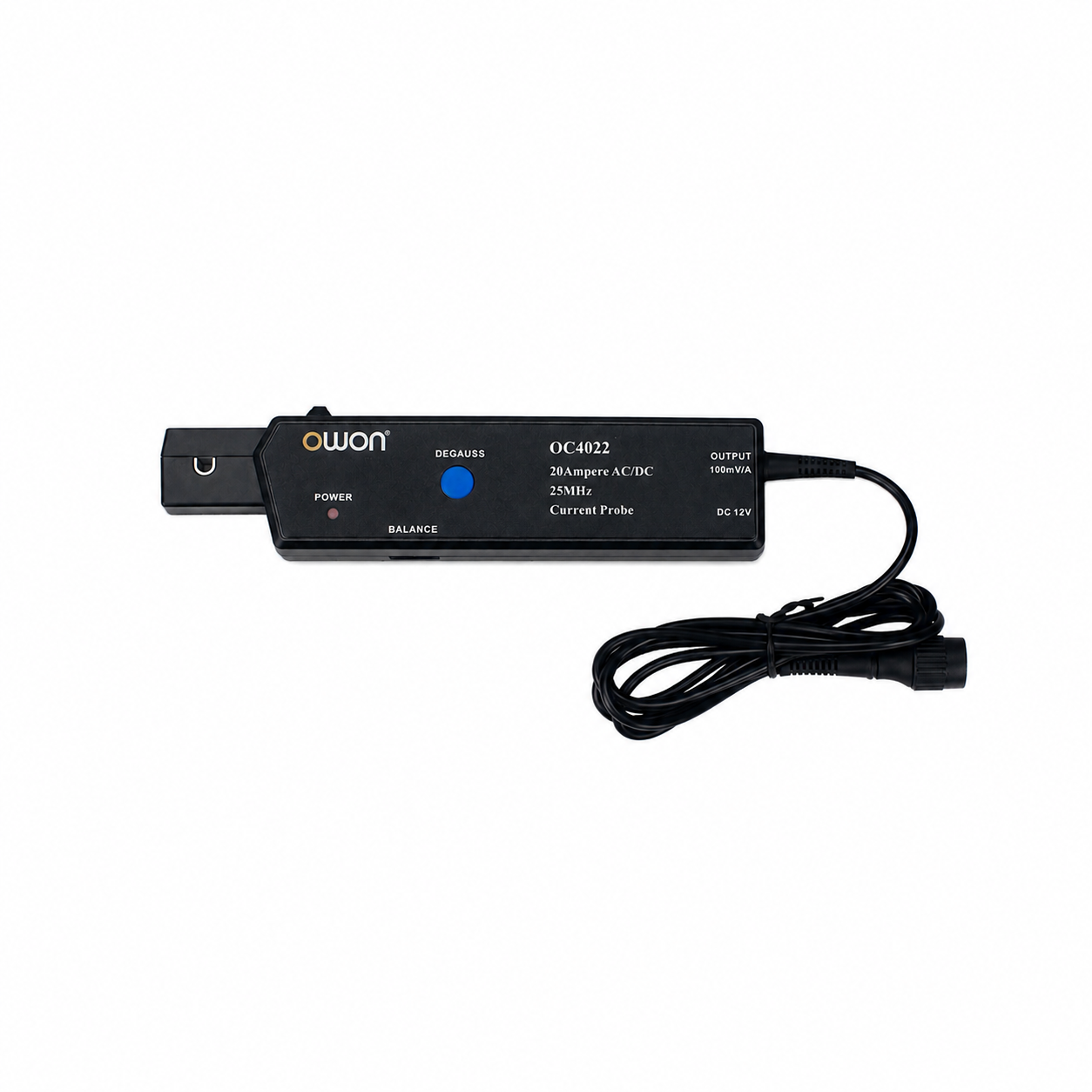 پروب جریان AC/DC اسیلوسکوپ اوون مدل OWON OC4022 پهنای باند 25 مگاهرتز نمای اصلی پروب جریان AC/DC اسیلوسکوپ اوون مدل OWON OC4022 پهنای باند 25 مگاهرتز نمای اصلی