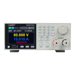 منبع تغذیه برنامه‌پذیر اوون مدل OWON OWH67012-80 توان 1200 وات نمای اصلی