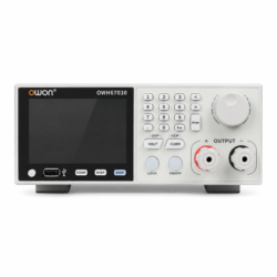 منبع تغذیه برنامه‌پذیر اوون مدل OWON OWH67030-600 توان 3000 وات نمای اصلی
