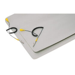 زیرانداز رومیزی آنتی استاتیک پروسکیت 8BM-405A سایز 60 در 60 تصویر رسمی سفید