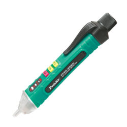 تستر ولتاژ غیرتماسی هوشمند پروسکیت مدل Proskit NT-310 راهنمای صوتی