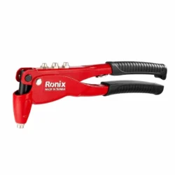 انبر پرچ دستی اپتیما رونیکس مدل RONIX RH-1601 با 4 نازل