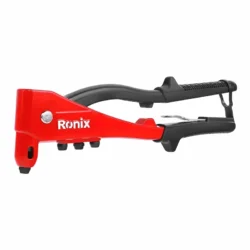 انبر پرچ دستی رونیکس مدل RONIX RH-1606 سری Dino با 4 نازل