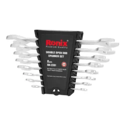 مجموعه آچار دو سر تخت 8 عددی رونیکس مدل RONIX RH-2201