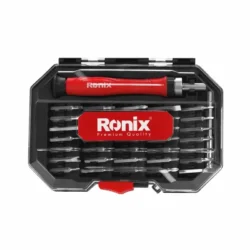 ست پیچ گوشتی ساعتی جغجغه ای رونیکس مدل RONIX RH-2719