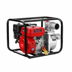 موتور پمپ آب بنزینی 3 اینچ رونیکس مدل RONIX RH-4052 با موتور 7 اسب بخار