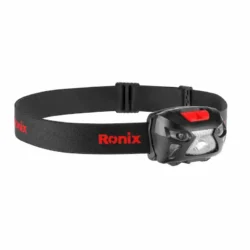 چراغ پیشانی شارژی سنسوردار رونیکس مدل RONIX RH-4286 نور 120 لومن
