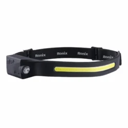 چراغ پیشانی شارژی سنسوردار رونیکس مدل RONIX RH-4289 نور 350 لومن