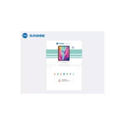 فیلم هیدروژل شفاف تبلت 12.9 اینچ سانشاین مدل SUNSHINE SS-057P Plus - تصویر 1