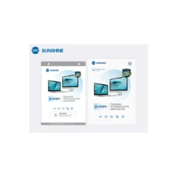 فیلم محافظ HD لپ تاپ و مانیتور خودرو سانشاین مدل SUNSHINE SS-075PC - تصویر 1