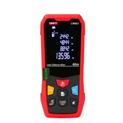 متر لیزری شیب سنج دار ۴۰ متر یونیتی مدل UNI-T LM40-I - تصویر 1