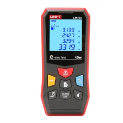 متر لیزری اقتصادی ۴۰ متر یونیتی مدل UNI-T LM40E - تصویر 1