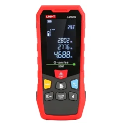 متر لیزری سبز ۵۰ متر یونیتی مدل UNI-T LM50G - تصویر 1