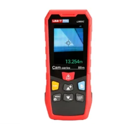 متر لیزری دوربین دار ۸۰ متر یونیتی مدل UNI-T LM80C - تصویر 1