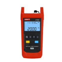 منبع نور فیبر نوری دو طول موج یونیتی مدل UNI-T UT696 - تصویر 1